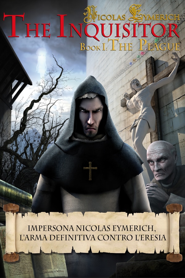 The Inquisitor - Book 1: l&#039;avventura tutta italiana sbarca sul Play Store (foto e video)