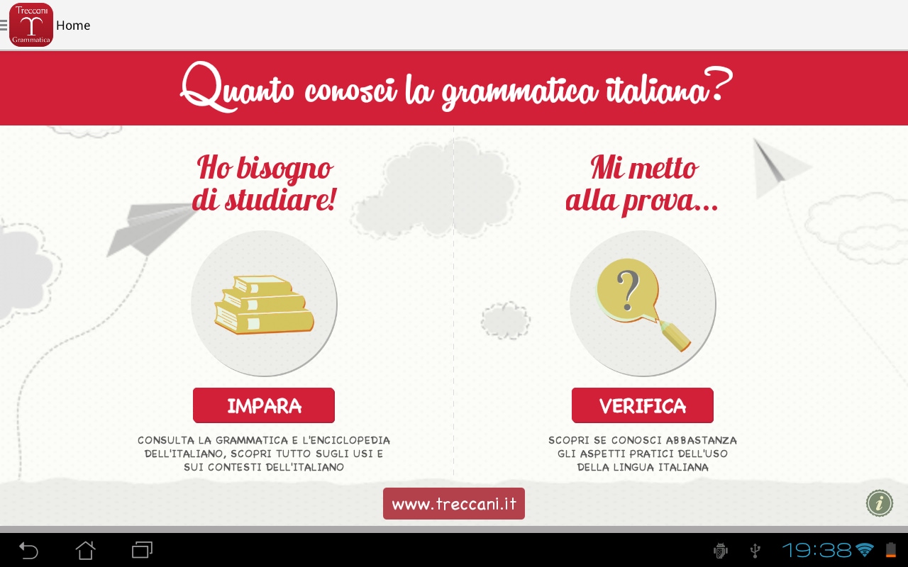 La Grammatica Italiana Treccani gratis fino al 19 settembre su Amazon App-Shop