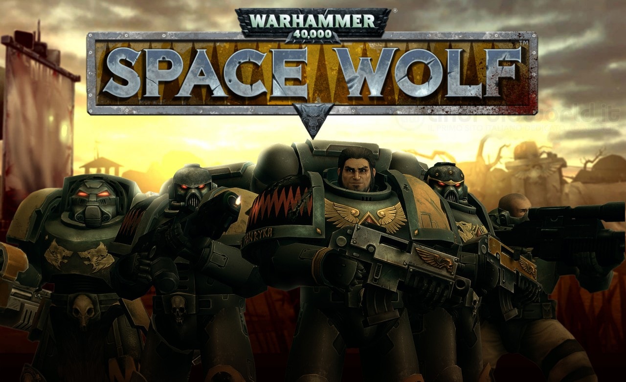 Warhammer 40000 Space Wolf vicino al lancio su Android, ecco un filmato del gameplay (video)