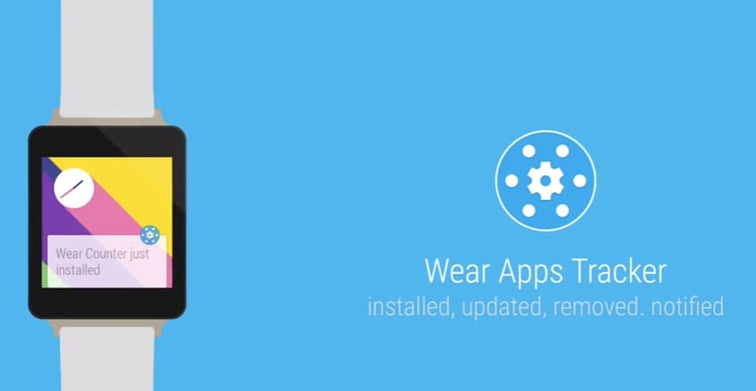 Wear Apps Tracker si aggiorna con Material Design