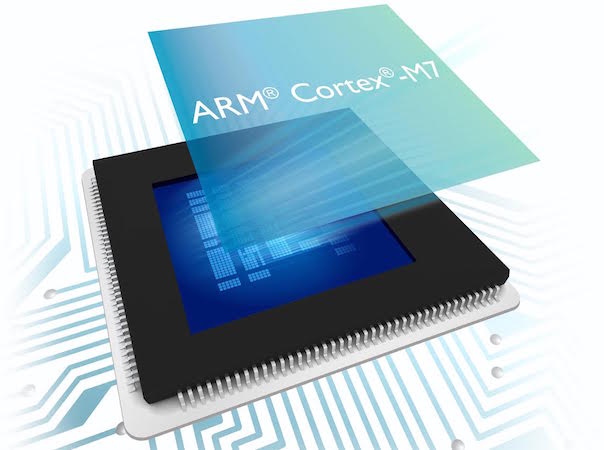 ARM Cortex-M7, nuovo processore per wearable e droni