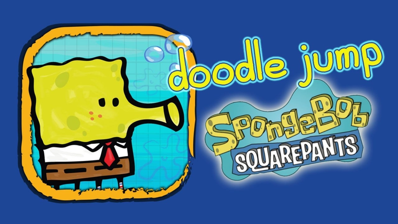 Doodle Jump SpongeBob gratis per oggi su Amazon App-Shop