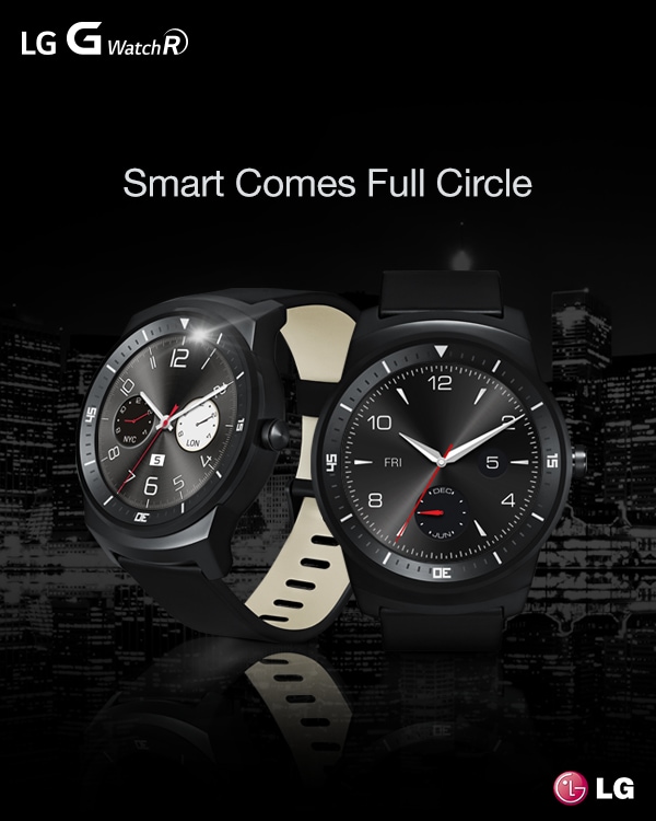 LG G Watch R forse in vendita in Corea entro il 14 ottobre, ancora nessuna data certa per l&#039;Italia