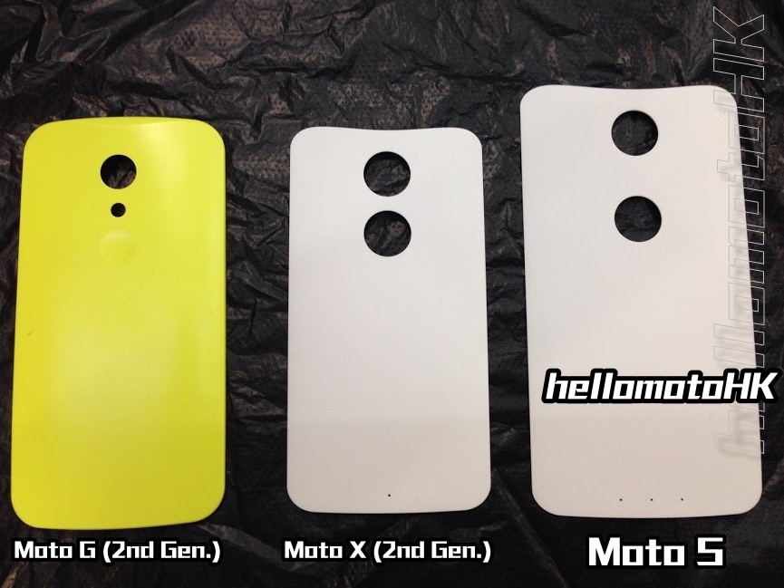 Motorola Moto S: una prima immagine svela quanto sarà grande