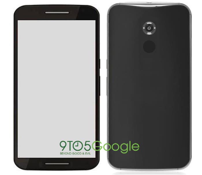 Motorola Nexus 6 / X Shamu in un primo mock-up: un Moto X 2014 da 5,92&#039;&#039; QHD