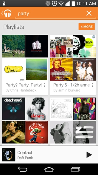 Google Play Music si aggiorna con la ricerca nelle playlist pubbliche (download apk)