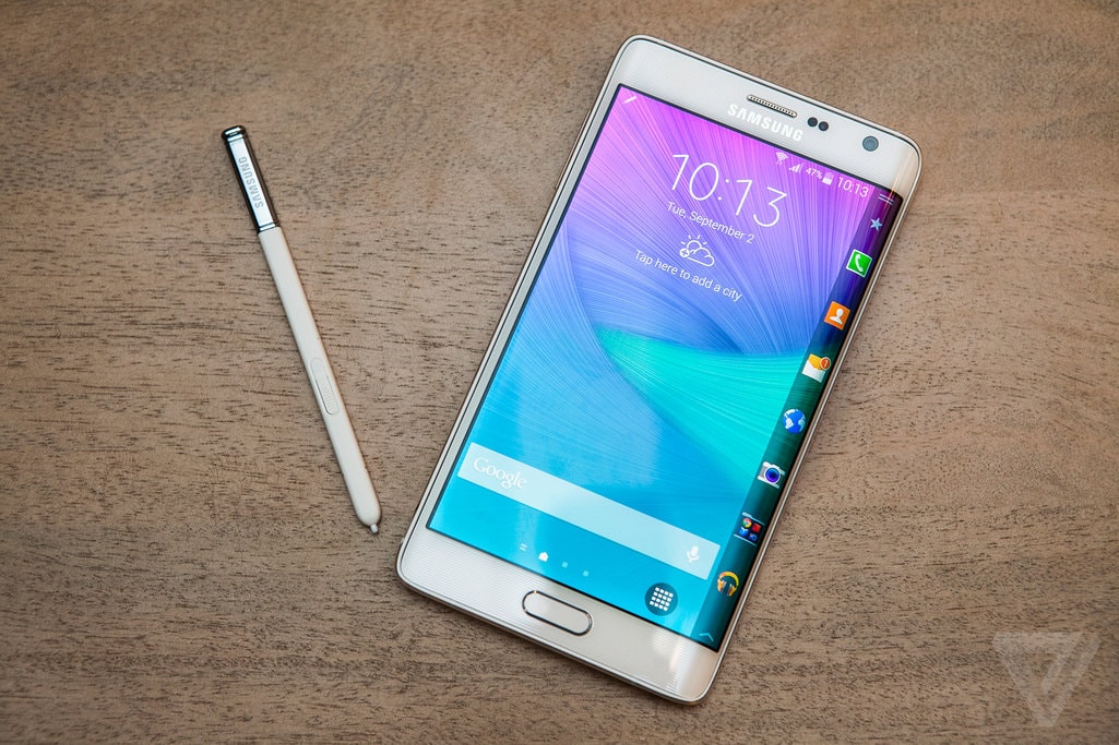 Samsung Galaxy Note 4 e Edge: il software