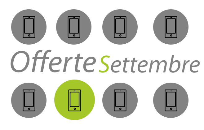 Smartphone Android: le migliori offerte di settembre 2014