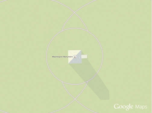  Google Maps adesso mostra anche le ombre