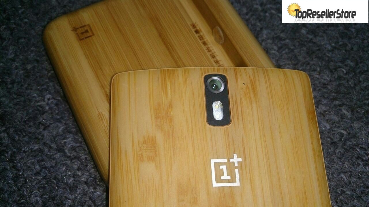 OnePlus One in bambù in vendita anche su TopResellerStore