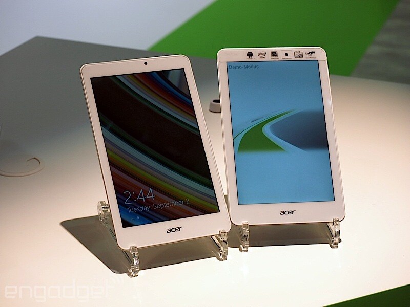 Acer: Iconia One Tab 8 e Iconia Tab 10 hands on (foto)