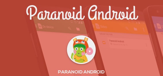 Paranoid Android lancia il suo nuovo sito web
