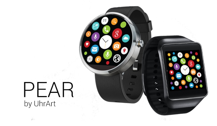 Pear: il launcher dell&#039;Apple Watch arriva su Android Wear