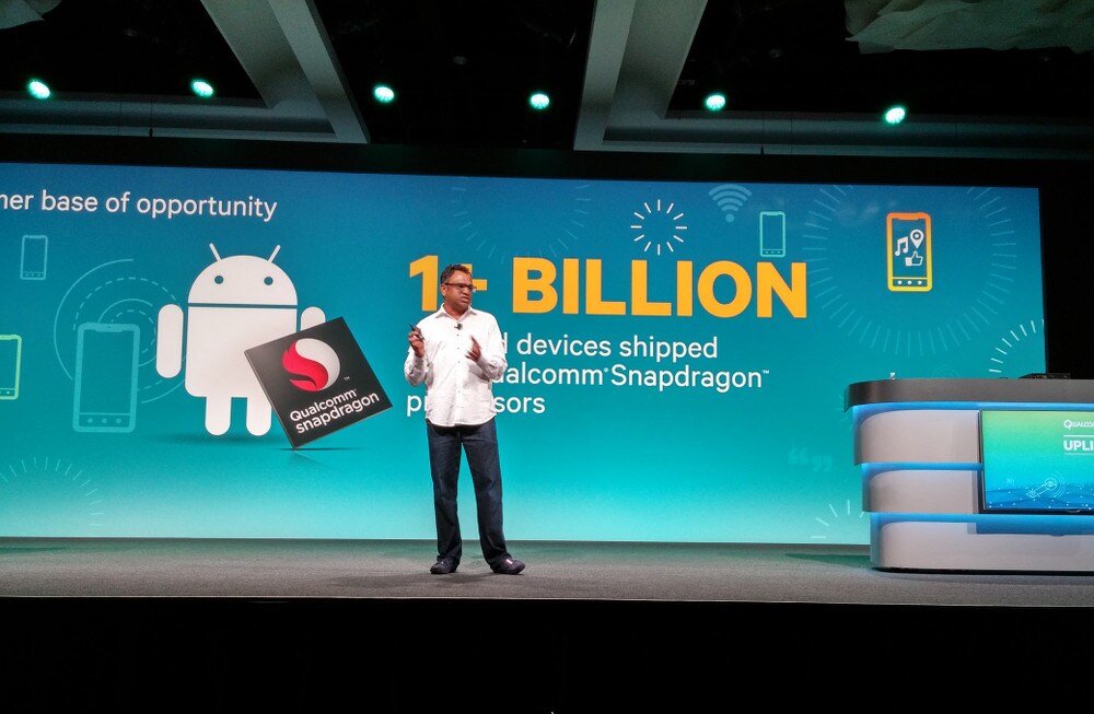 I chip Qualcomm sono su oltre un miliardo di smartphone Android