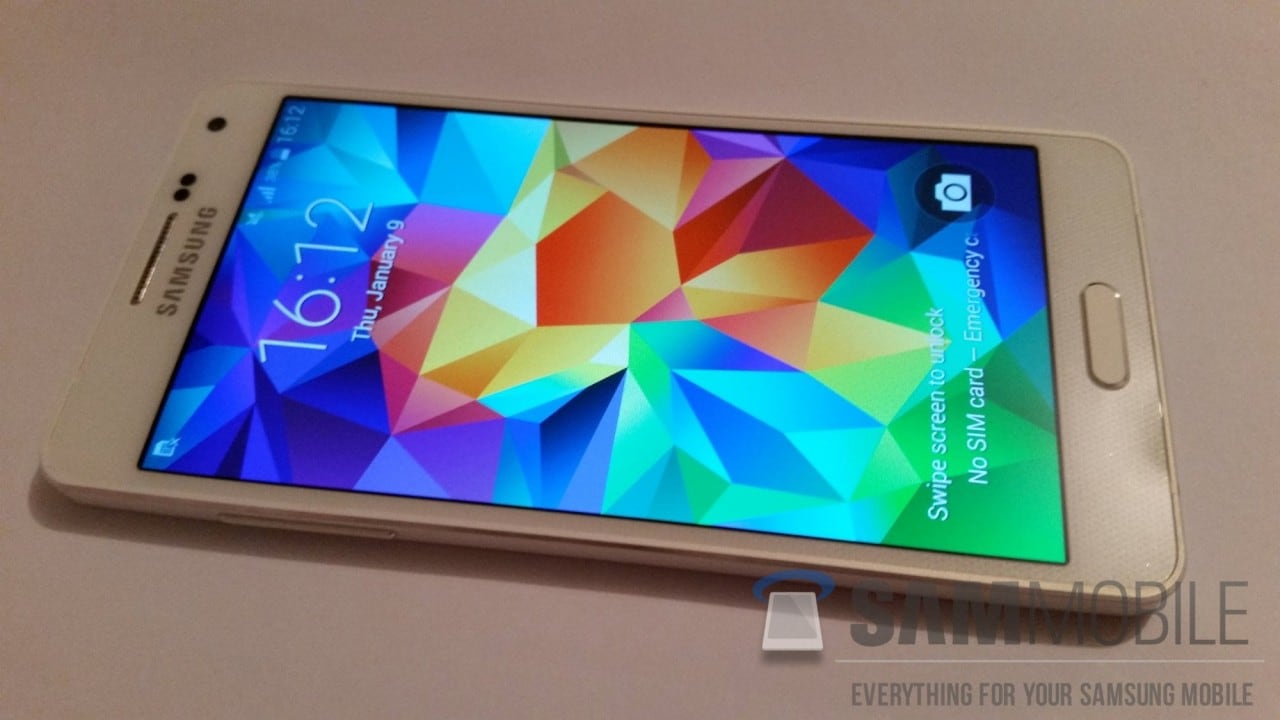 Samsung Galaxy A5 mostra la sua fredda cornice in immagini ad alta risoluzione (foto)