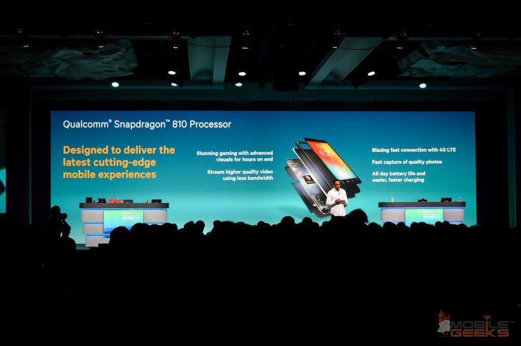 Qualcomm Snapdragon 810 mostra la sua potenza in una demo (video)