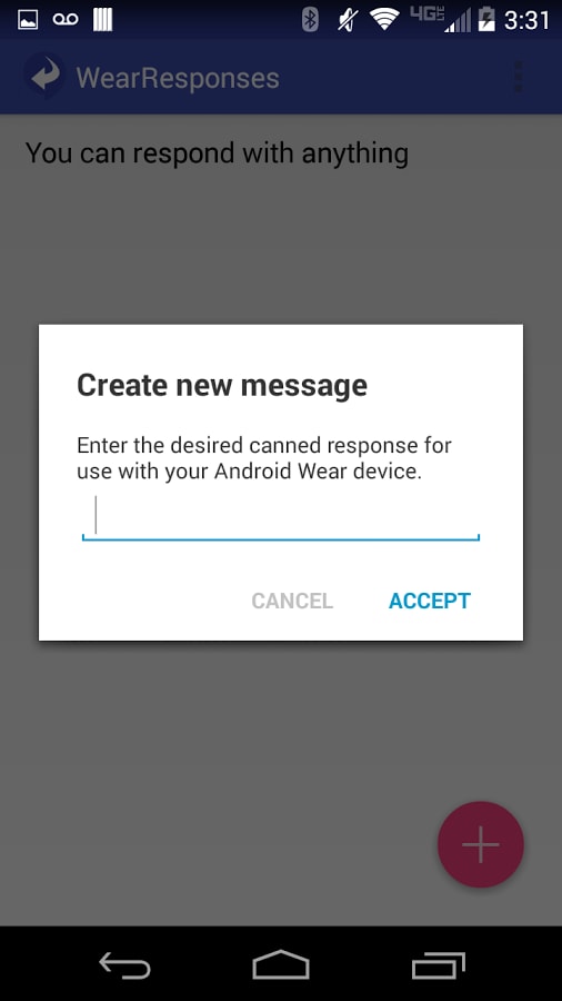 AndroidWear: risposte personalizzate agli SMS grazie ad un modulo Xposed