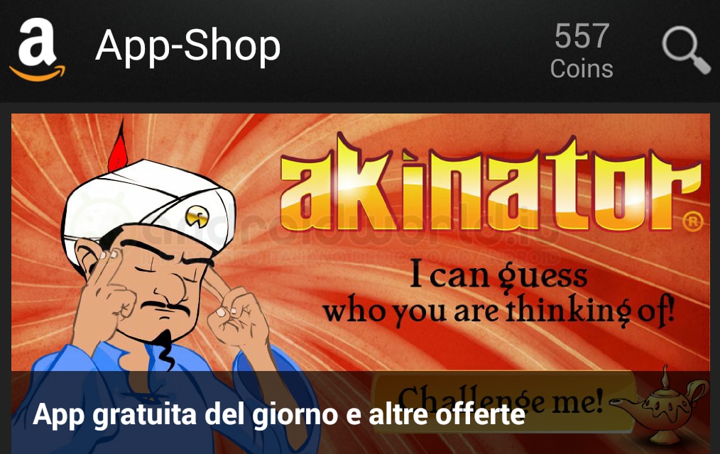 Akinator è l&#039;app gratuita del giorno su Amazon App-Shop