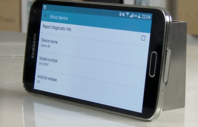 I progressi di Android 5.0 Lollipop su Samsung Galaxy S5 (foto e video)