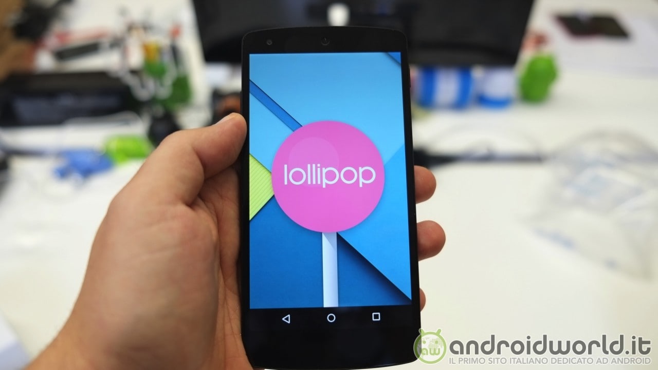 ROM Lollipop AOSP stock o firmware custom: due buone scelte per Nexus 5