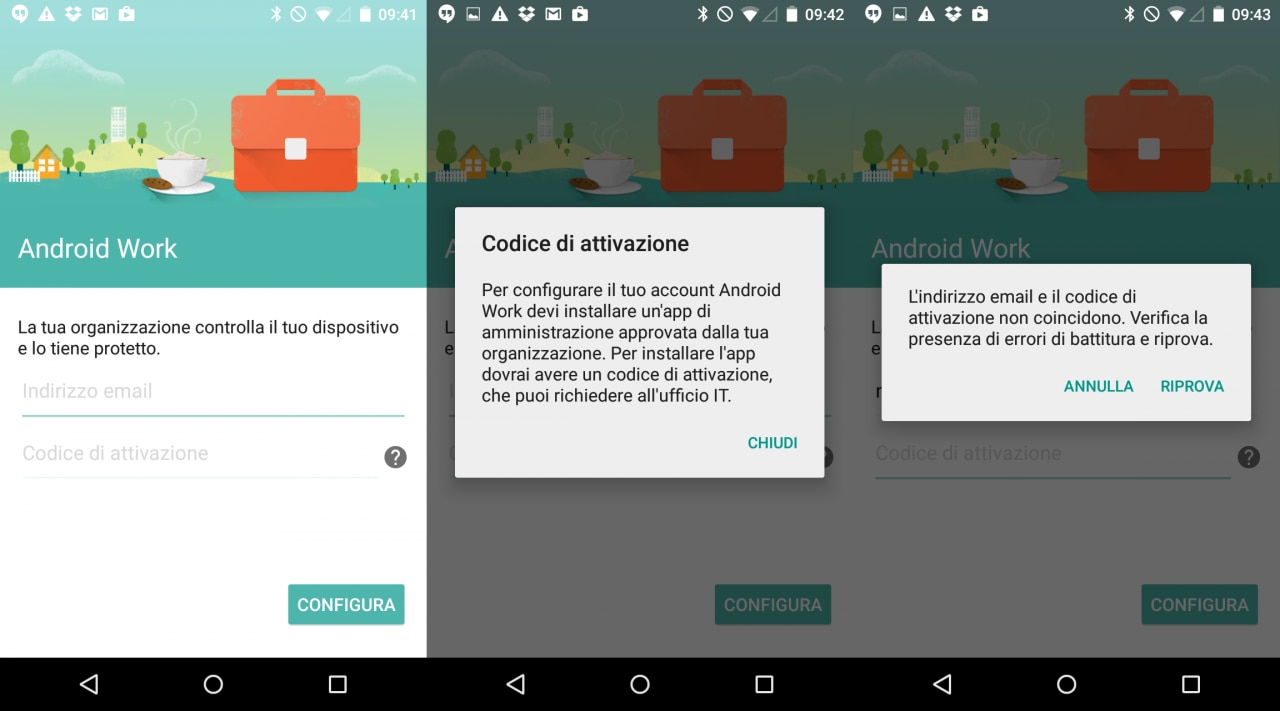Android Work pronto al debutto: il codice è già presente nell&#039;ultima preview di Android 5.0 Lollipop (foto)