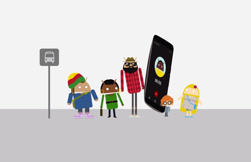 Tre nuove pubblicità di Android mostrano nuovo logo, motto e Nexus 6 (video)