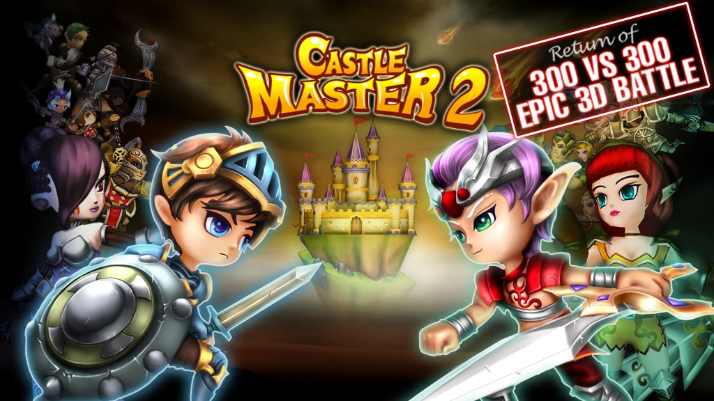 Castle Master 2: il seguito del gioco di ruolo d&#039;azione con guerre su larga scala (foto e video)