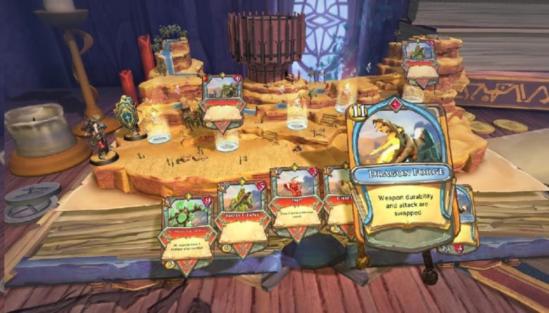 Chronicle: RuneScape Legends, un nuovo gioco di carte collezionabili in arrivo su Android
