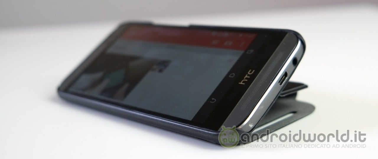 Custodia Booklet Wallet di Puro per HTC One (M8)