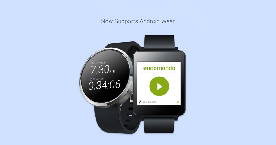 Endomondo Sports Tracker ora supporta Android Wear e Gear S