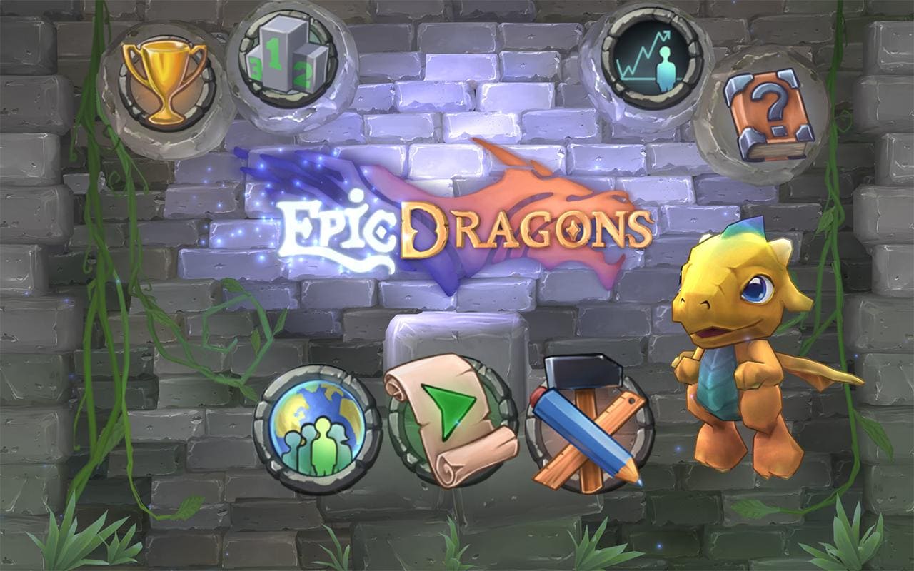 Crescent Moon Games rilascia Epic Dragons sul Play Store (foto)
