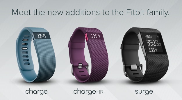 Charge, Charge HR e Surge: ecco i nuovi wearable di Fitbit (video)