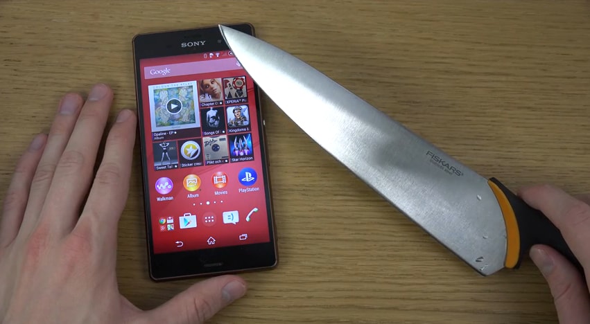 Giocare a Fruit Ninja con un coltello vero? Si può su Xperia Z3 (video)