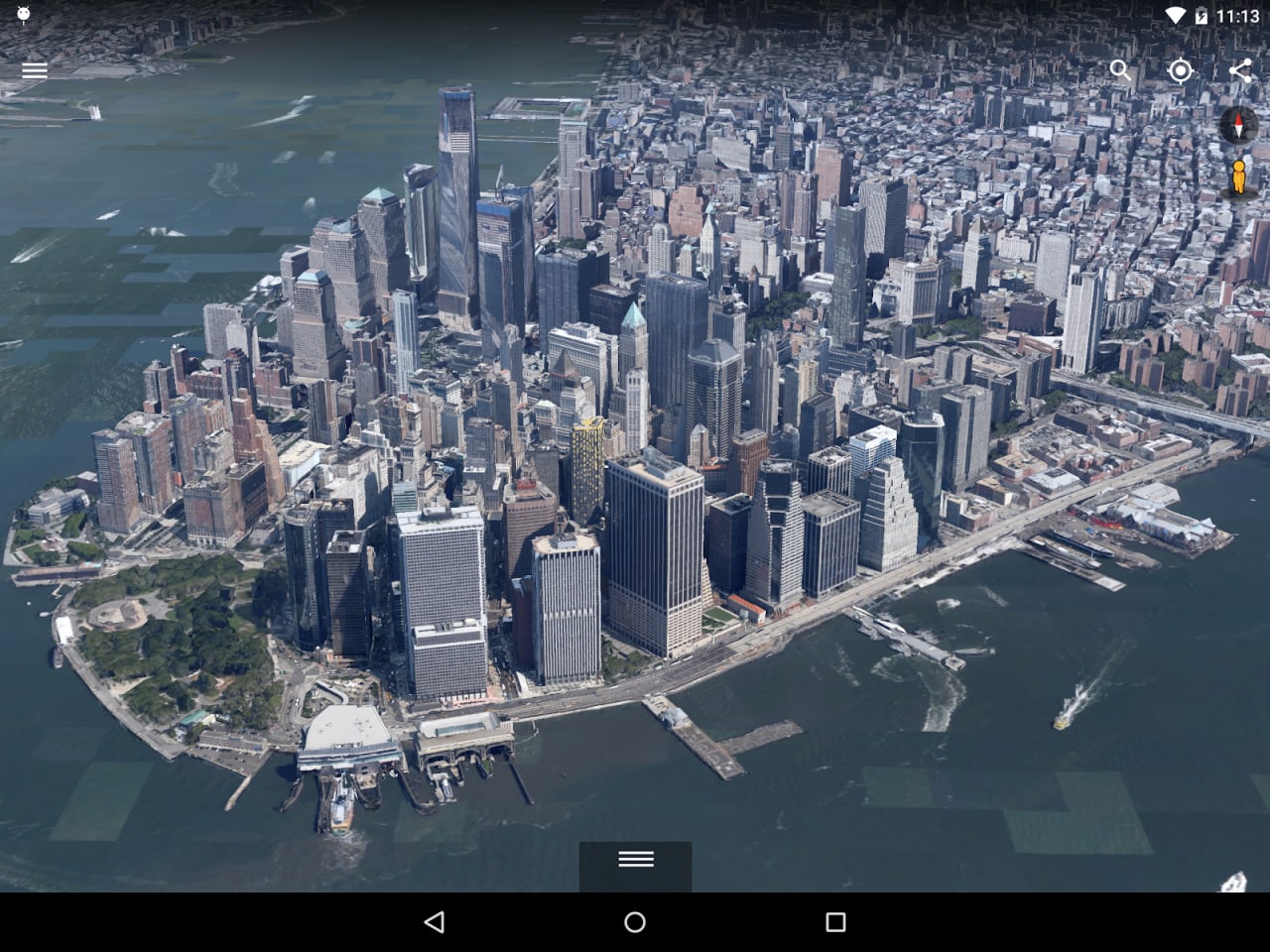 Google Earth introduce una nuova tecnologia di rendering 3D e altre novità (download apk)