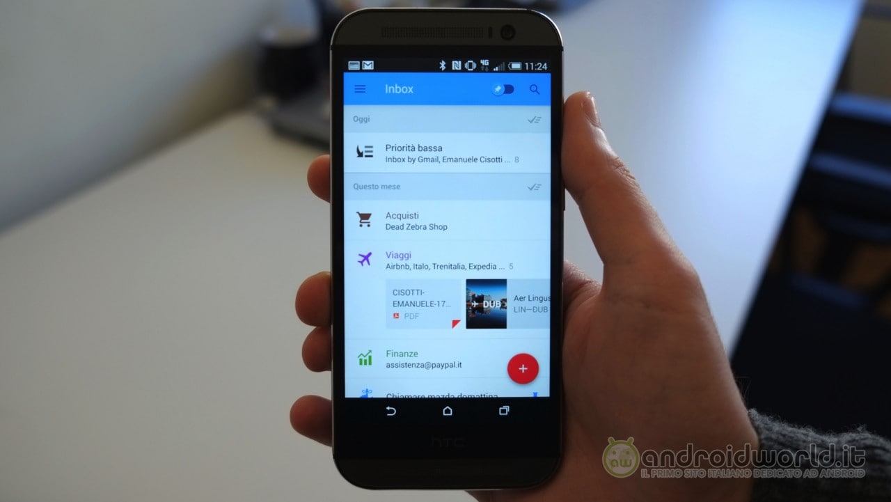 Inbox sarà presto disponibile per gli utenti Google Apps