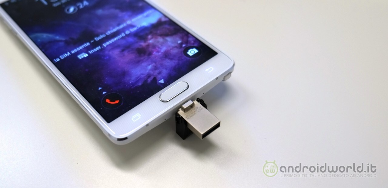Drive Flash USB Kingston microDUO 3.0 per Android