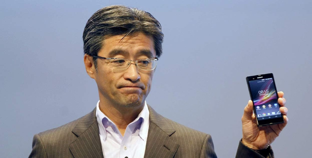 Sony Mobile cambia CEO a causa delle ingenti perdite