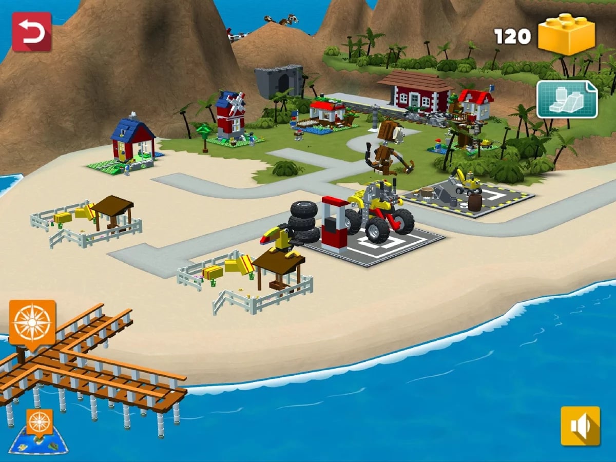 LEGO Creator Islands: costruisci la tua isola LEGO in un gioco completamente gratuito (foto)