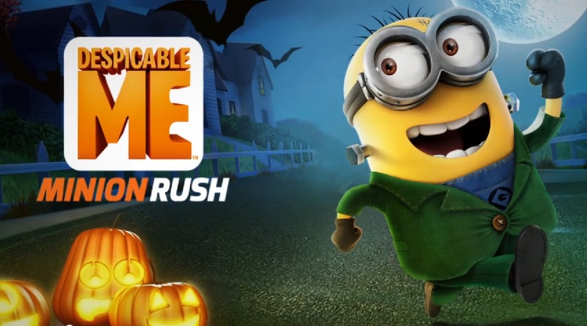 Despicable Me: Minion Rush si aggiorna per la festa di Halloween (video)