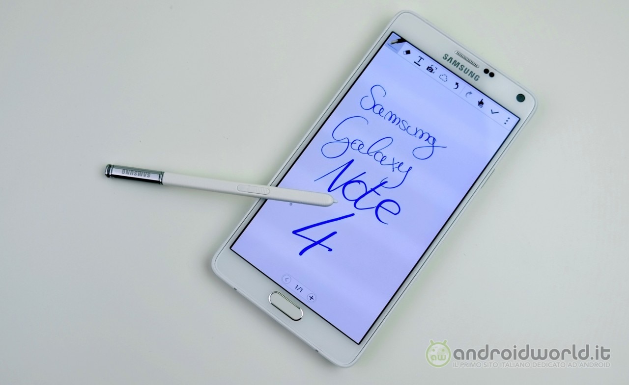 Samsung mette in risalto le capacità di Galaxy Note 4 (video)