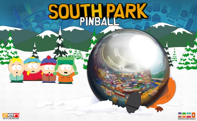 Zen Studios annuncia South Park Pinball, in arrivo già da questo mese