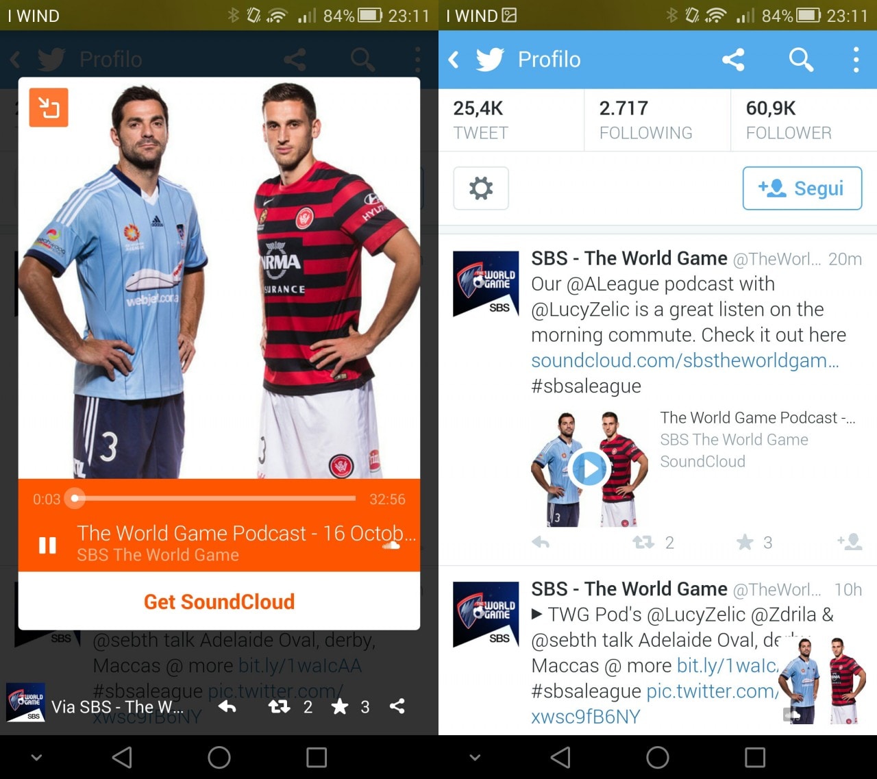 Twitter introduce una nuova esperienza audio su Android e iOS