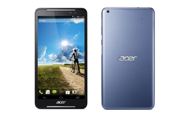 Acer Iconia 7 A1-724: un nuovo tablet con capacità telefoniche