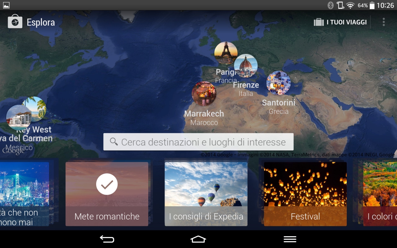 Expedia: una elegante e ricca applicazione per organizzare i propri viaggi (foto e video)