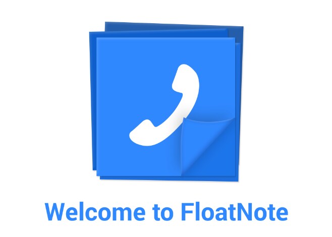 Note e appunti durante le chiamate grazie all&#039;app Float Note (foto e video)
