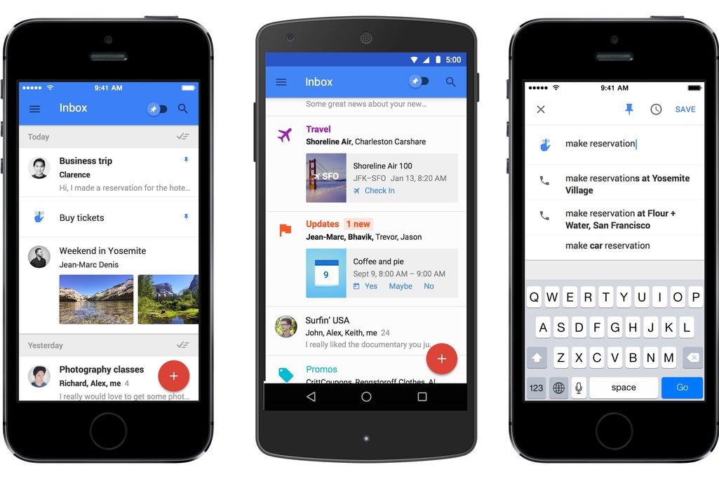 Google Inbox reinventa la posta: quando Gmail sposa Google Now (foto e video)