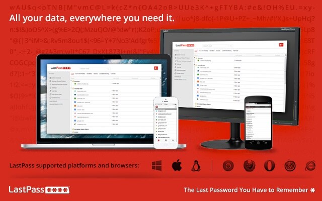 LastPass supporta le impronte digitali e altre novità nell&#039;ultimo aggiornamento