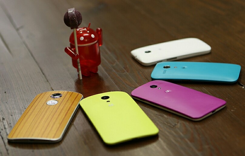 Motorola: Android Lollipop in arrivo per Moto X (2013 e 2014), Moto G (2013 e 2014) e Moto E