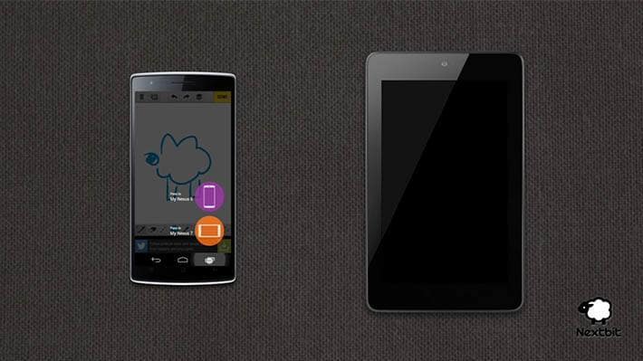 Nextbit Baton: sincronizzazione, backup e continuità delle app, in arrivo su CyanogenMod (video)
