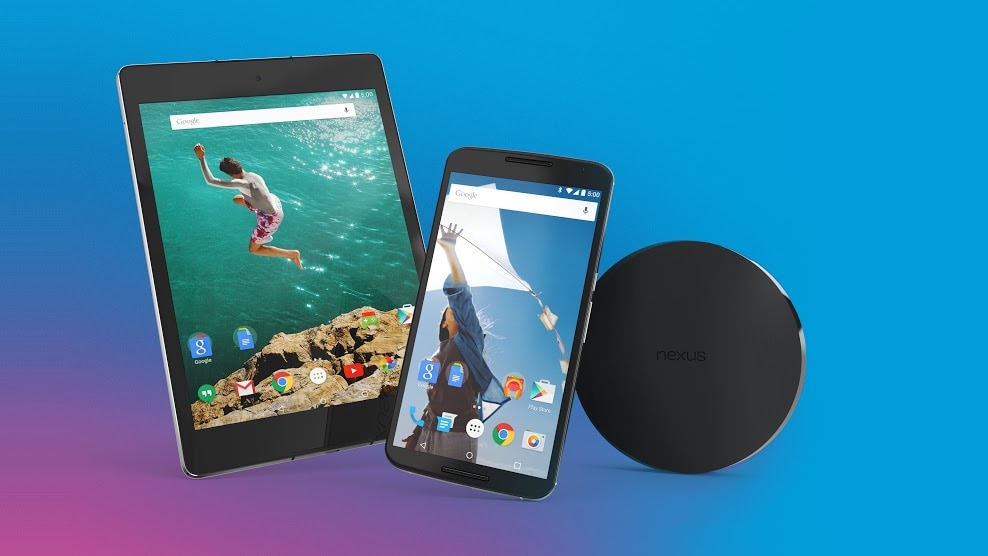 Motorola Nexus 6, ASUS Nexus Player e Sony SmartWatch 3 presenti, ma non disponibili, sul Play Store